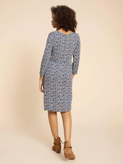 Tallie EcoVero Jerseykleid - Blue Pr - 48/R Bild 4