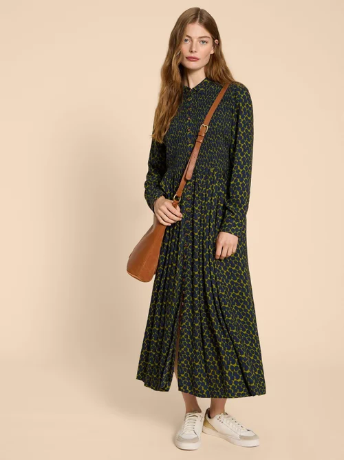 Valeria Langes Blusenkleid - Green Pr - 38 Bild 2