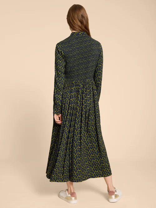 Valeria Langes Blusenkleid - Green Pr - 38 Bild 4