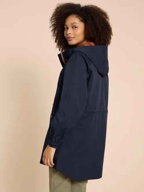 Zoe Wasserdichter Mantel - Dark Navy - 38 Bild 4