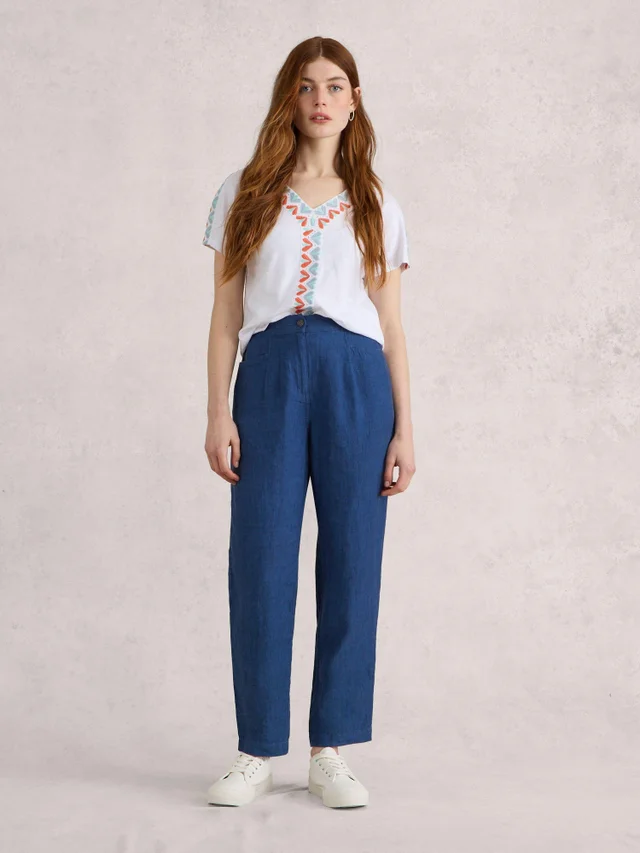 Rowena Leinenhose