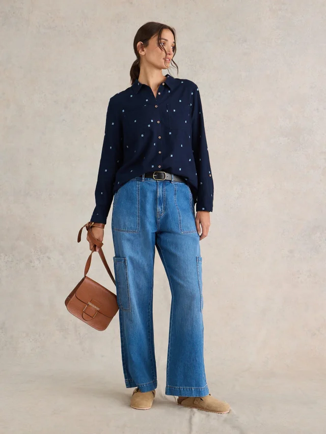 Bluse Sophie aus Bio-Baumwolle