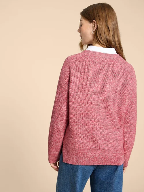 Northbank Pullover - Pink Mlt - 38/R Bild 4