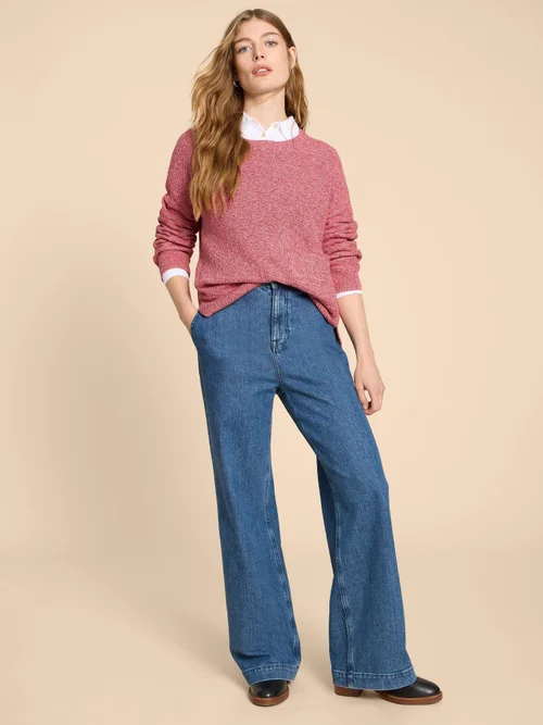 Northbank Pullover - Pink Mlt - 38/R Bild 3