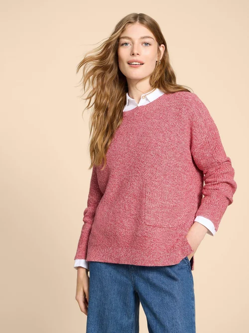 Northbank Pullover - Pink Mlt - 38/R Bild 2