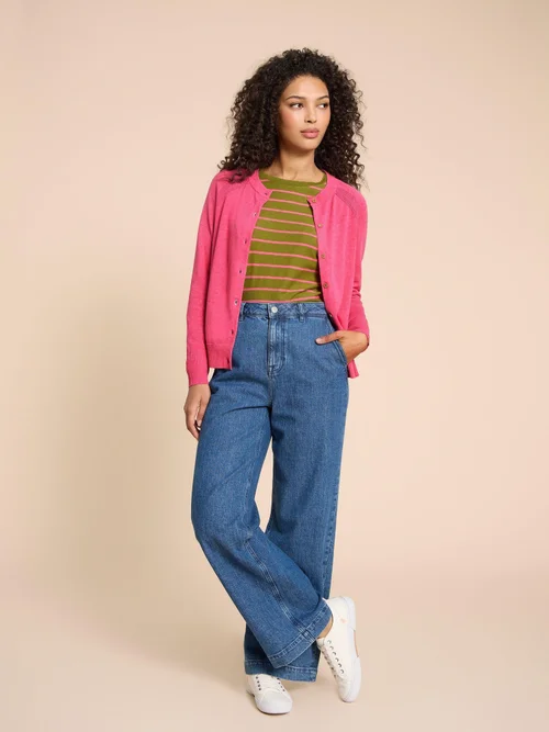 Lulu Strickjacke - Mid Pink - 38 Bild 2