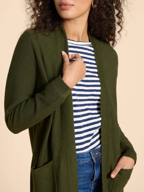 Carla Strickjacke - Mid Green - 38/R Bild 3