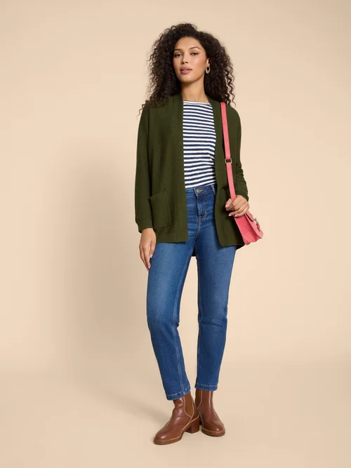 Carla Strickjacke - Mid Green - 38/R Bild 2