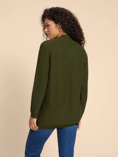 Carla Strickjacke - Mid Green - 38/R Bild 4