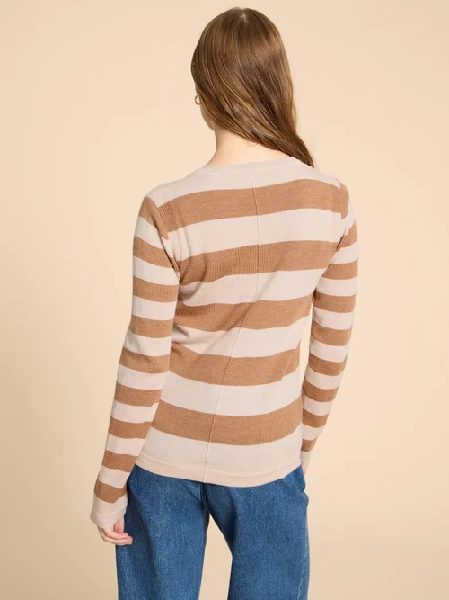 Pullover aus Merinowolle - Nat Mlt - 38 Bild 4