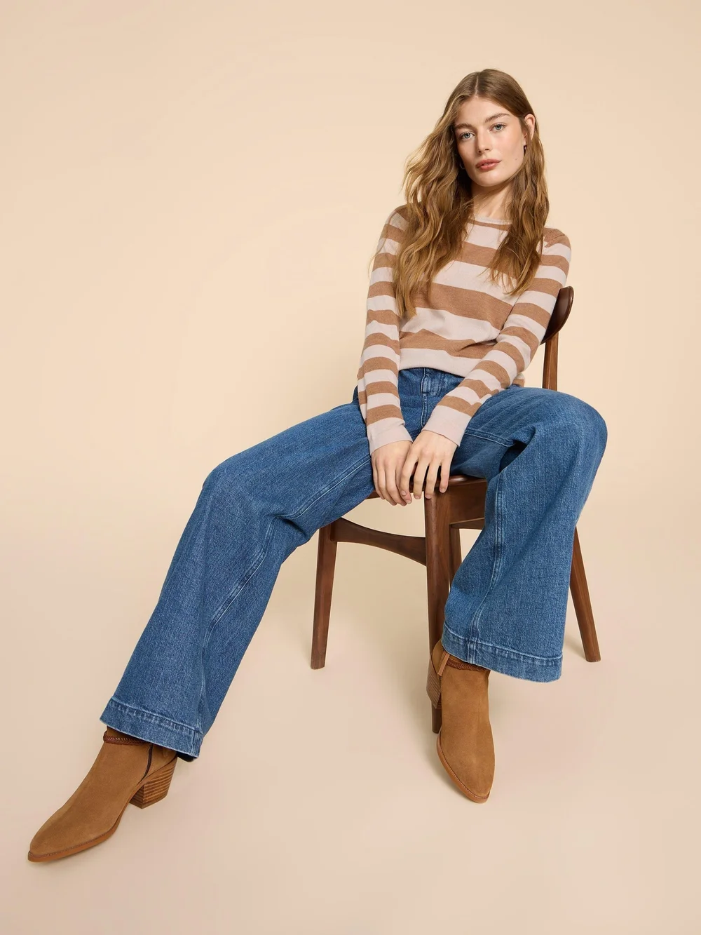 Pullover aus Merinowolle - Nat Mlt - 38 Bild 1