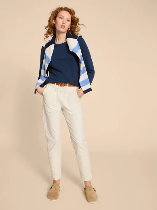 Clara Langarmshirt - Dark Navy - 38 Bild 2