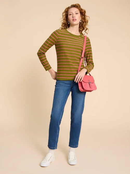 Clara Langarmshirt - Pink Mlt - 38 Bild 2