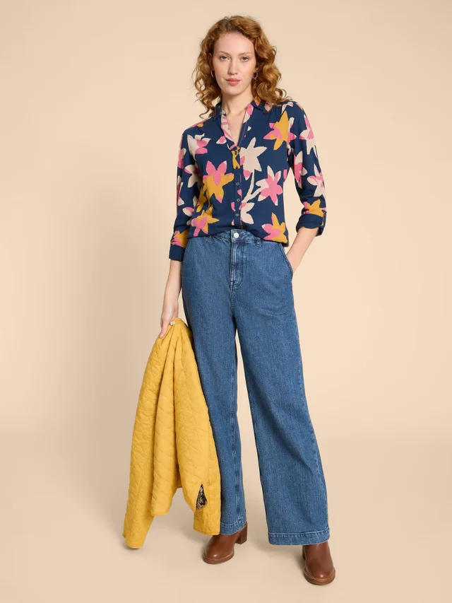 Chemise en jersey Annie