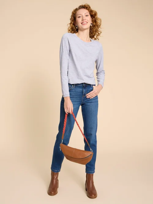 Clara Langarmshirt - Grey Marl - 38/R Bild 2