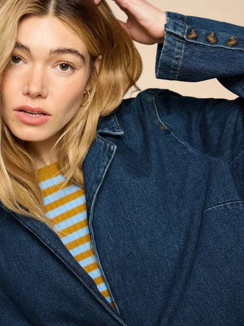 Loren Jeansblazer - Dk Denim - 38 Bild 3