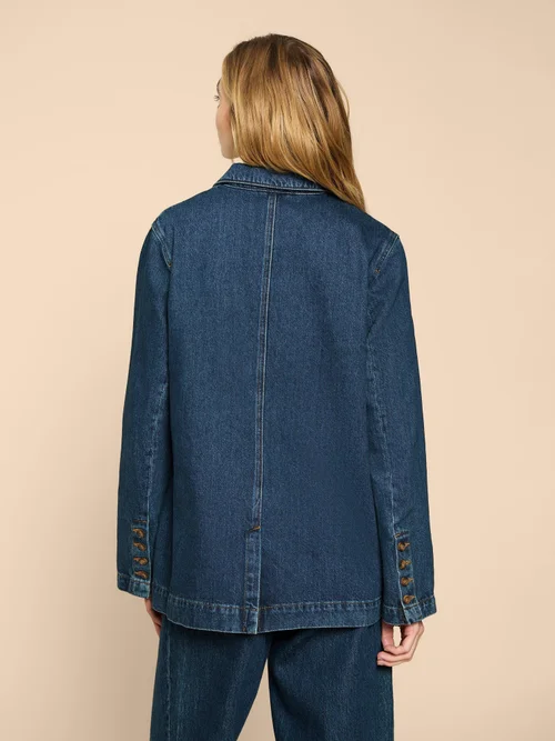 Loren Jeansblazer - Dk Denim - 38 Bild 4
