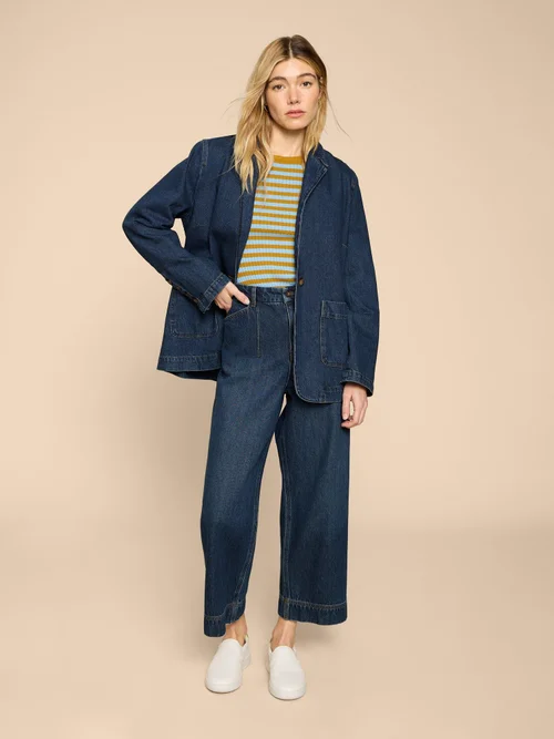 Loren Jeansblazer - Dk Denim - 38 Bild 2