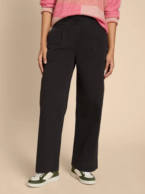 Carlie Cargohose mit weitem Bein - Pure Blk - 38/R Bild 2