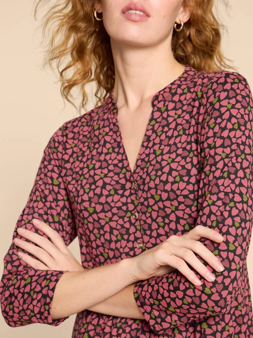 Naya Jerseykleid - Pink Pr - 38/R Bild 3