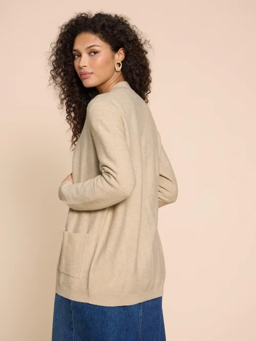 Carla Strickjacke - Lgt Nat - 38 Bild 4