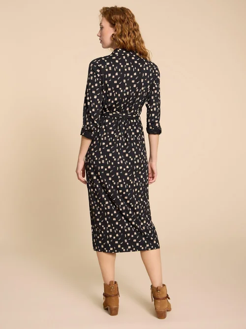 Annie Blusenkleid aus Jersey - Blk Pr - 38 Bild 4