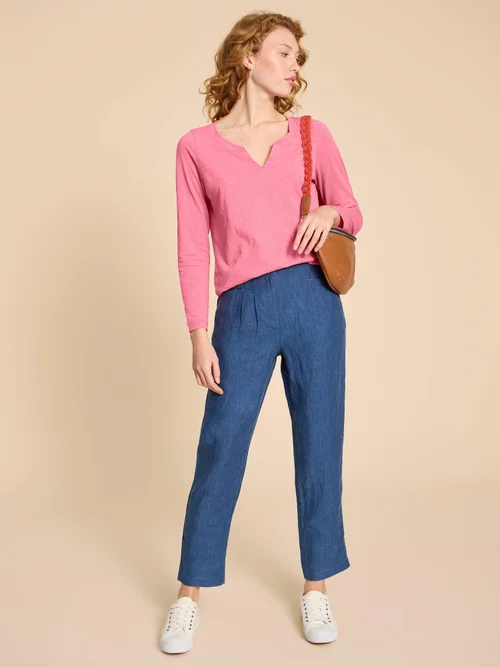 Nelly Langarmshirt - Mid Pink - 38 Bild 2