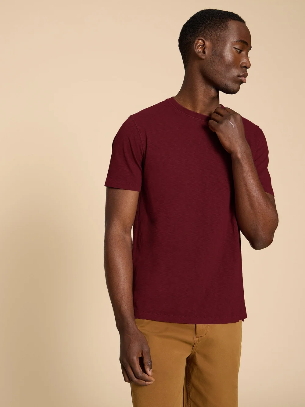 Abersoch T-Shirt - Dk Plum - L Bild 1