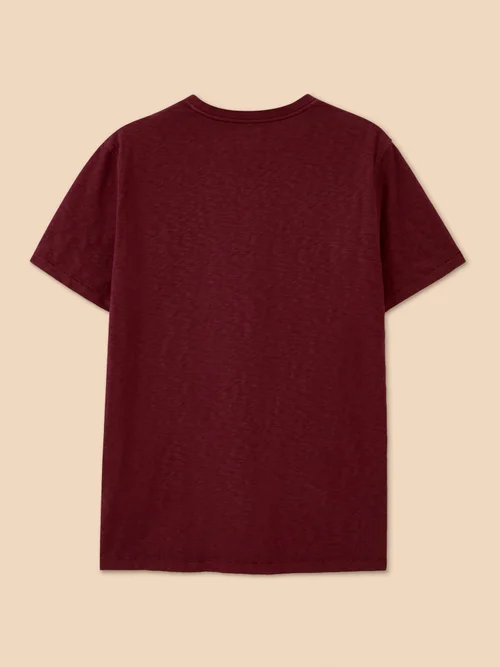 Abersoch T-Shirt - Dk Plum - L Bild 4