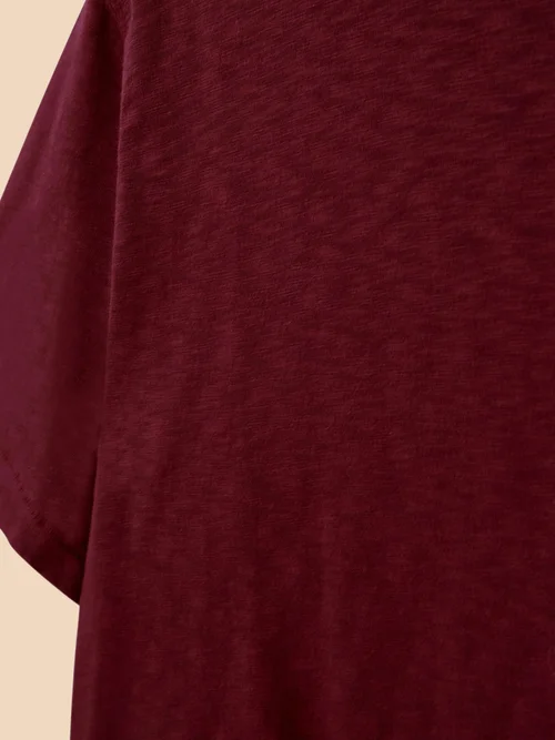 Abersoch T-Shirt - Dk Plum - L Bild 3