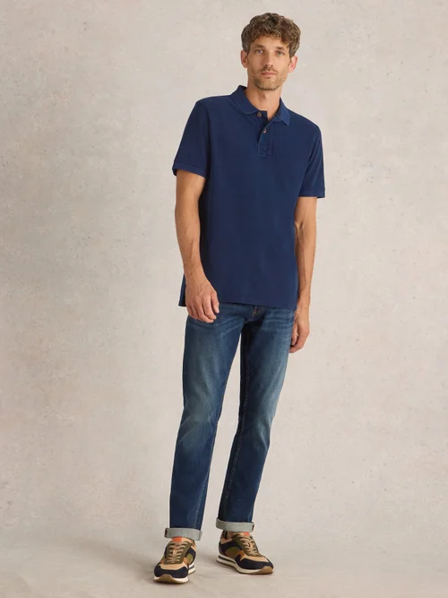 Utility Polohemd - Deep Blue - L Bild 2