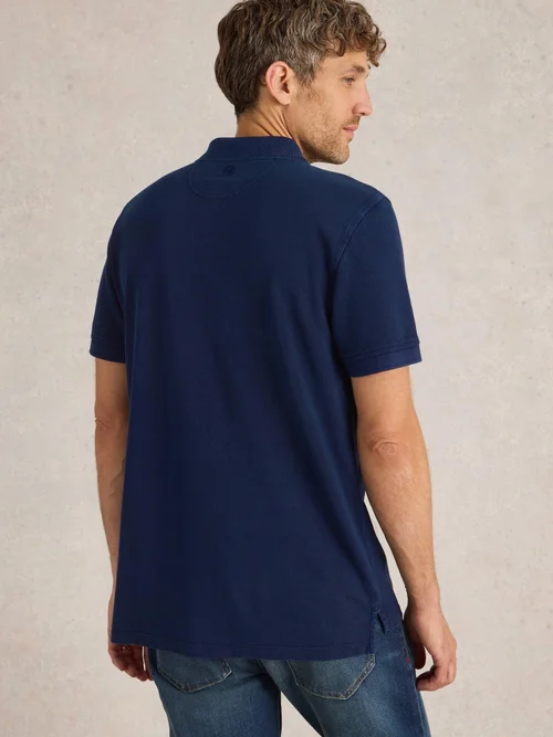 Utility Polohemd - Deep Blue - L Bild 4