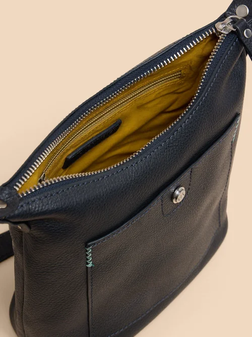 Mini Fern Crossbody-Tasche aus Leder Bild 3