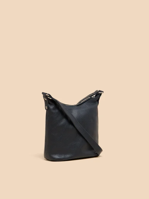 Mini Fern Crossbody-Tasche aus Leder Bild 4