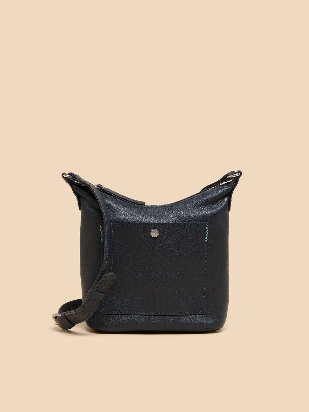 Mini Fern Crossbody-Tasche aus Leder Bild 1
