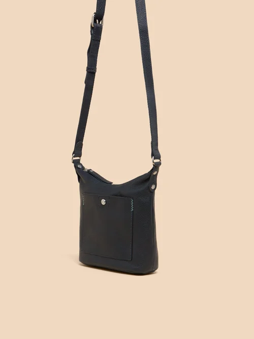 Mini Fern Crossbody-Tasche aus Leder Bild 2