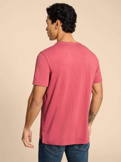 T-Shirt mit Muschelmotiv - Coral Pr - L Bild 4