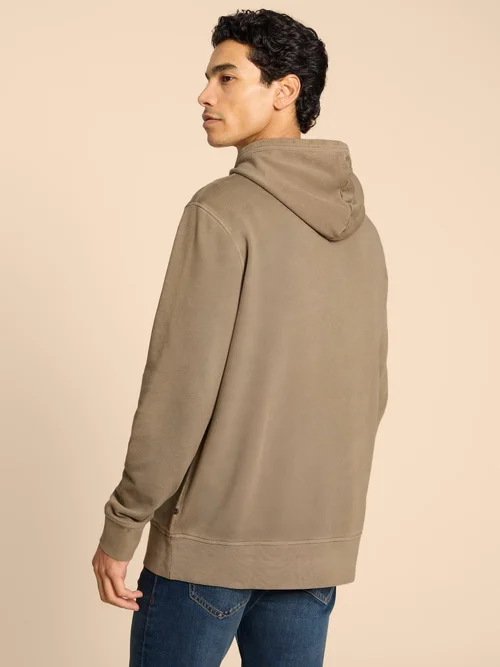 Gemütlicher Hoodie - Khaki Grn - L Bild 3