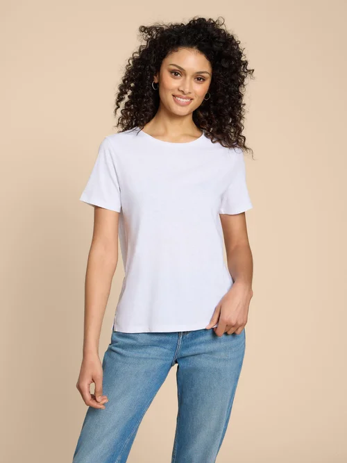 Abbie T-Shirt - Bril White - 38 Bild 2
