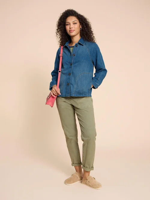 Eden Jeansjacke - Mid Denim - 38/R Bild 2