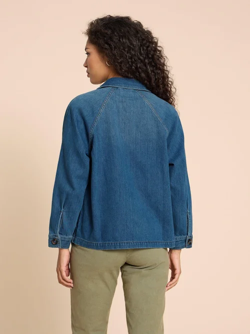 Eden Jeansjacke - Mid Denim - 38/R Bild 4