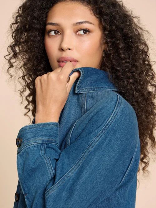 Eden Jeansjacke - Mid Denim - 38/R Bild 3