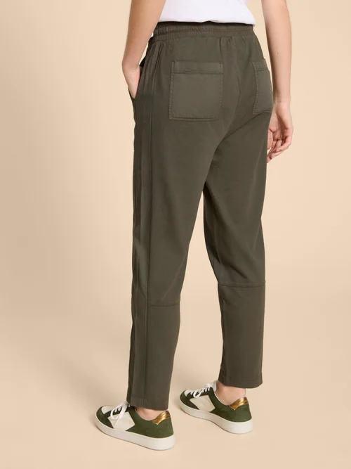 Ava Jerseyhose - Khaki Grn - 38 Bild 4