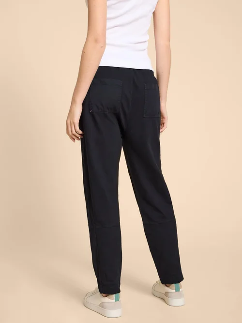 Ava Jerseyhose - Pure Blk - 38 Bild 4