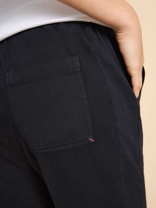 Ava Jerseyhose - Pure Blk - 38 Bild 2