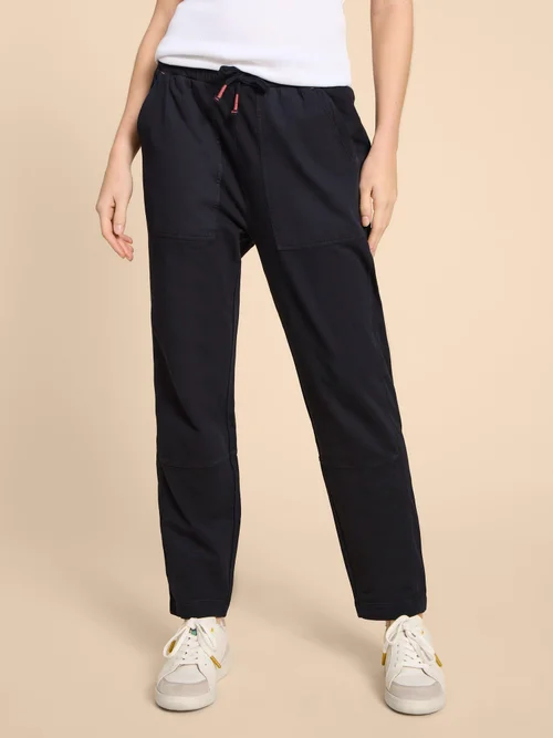 Ava Jerseyhose - Pure Blk - 38 Bild 3