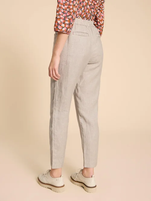 Rowena Leinenhose - Lgt Nat - 40/R Bild 4