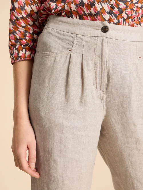 Rowena Leinenhose - Lgt Nat - 40/R Bild 3