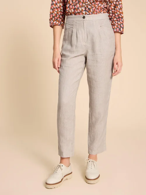 Rowena Leinenhose - Lgt Nat - 38/R Bild 2