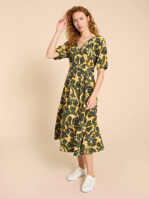 Kate Kleid aus Leinenmix - Chart Pr - 38 Bild 2